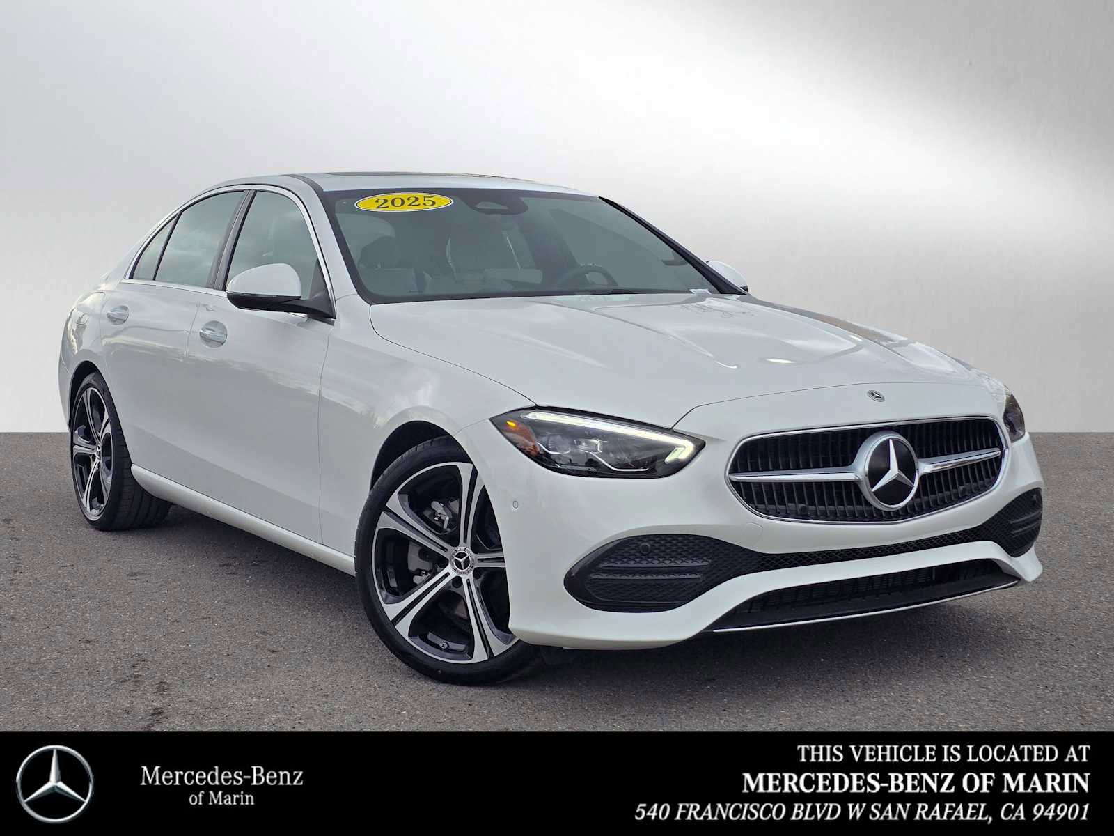 Used 2025 Mercedes-Benz C 300 C 300 image 1
