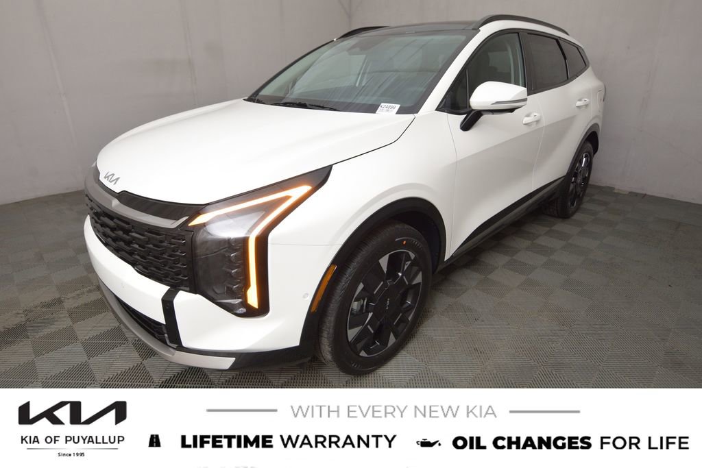 New 2026 Kia Sportage SX Prestige