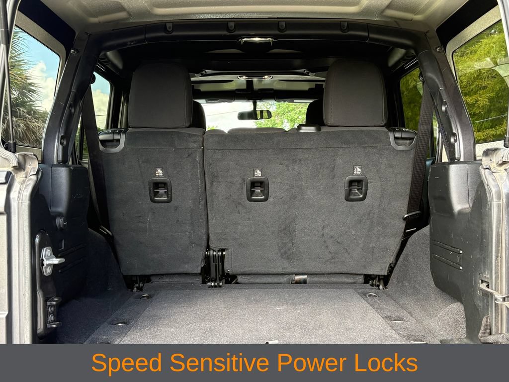 Used 2020 Jeep Wrangler Unlimited Sport AWD/4WD image 22