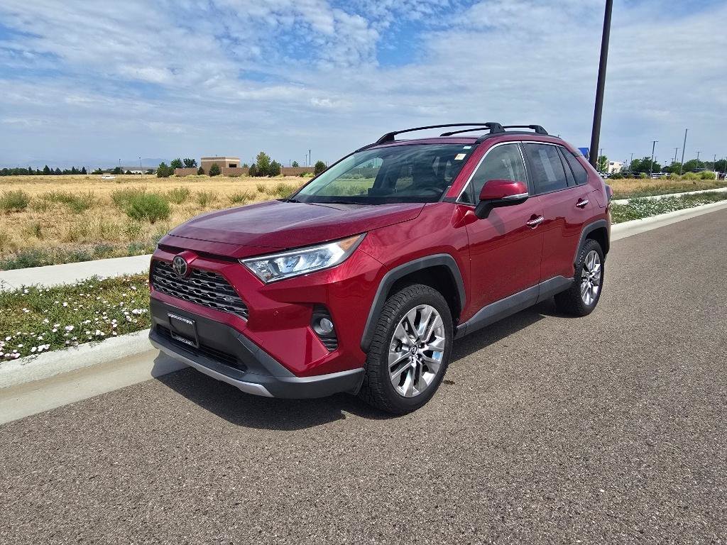 Used 2019 Toyota RAV4 Limited w/ Cold Weather Package