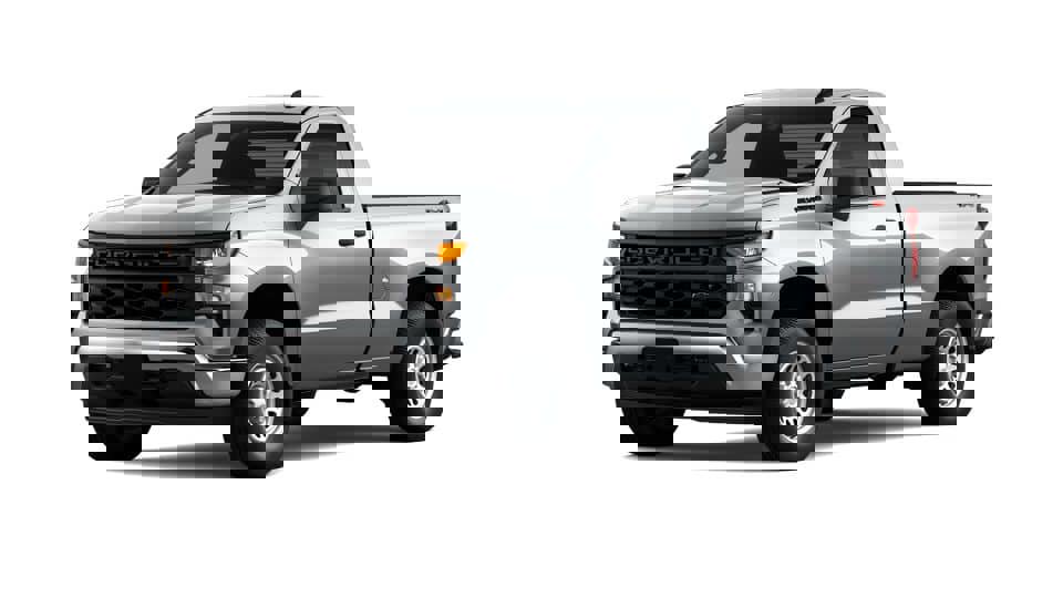 New 2026 Chevrolet Silverado 1500 W/T image 1