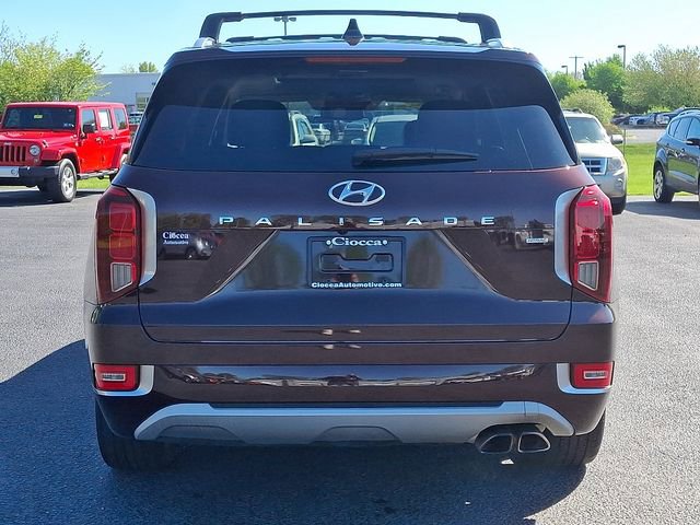 Used 2021 Hyundai Palisade Limited AWD/4WD image 8