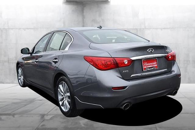 Used 2015 INFINITI Q50 Premium w/ Navigation Package image 7