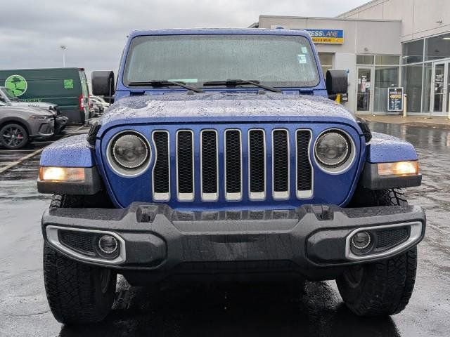 Used 2020 Jeep Wrangler Unlimited Sahara image 11