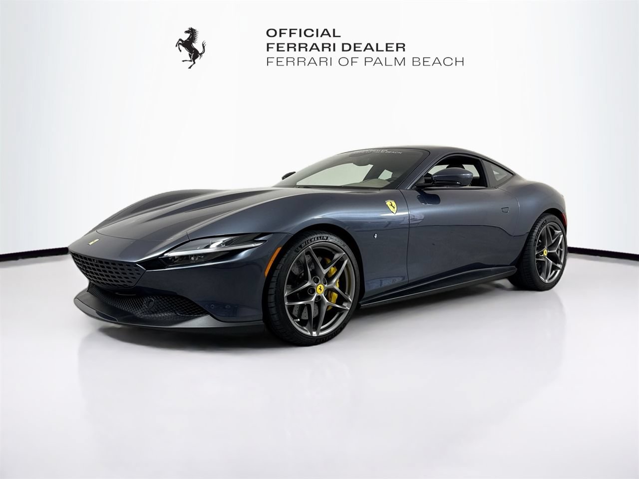 Certified 2021 Ferrari Roma RWD image 3