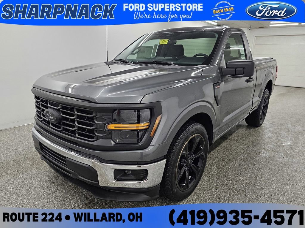 New 2026 Ford F150 XL w/ Equipment Group 103A High image 1