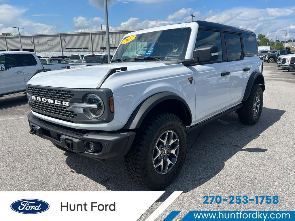 New 2025 Ford Bronco Badlands
