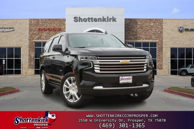 Used 2023 Chevrolet Tahoe High Country