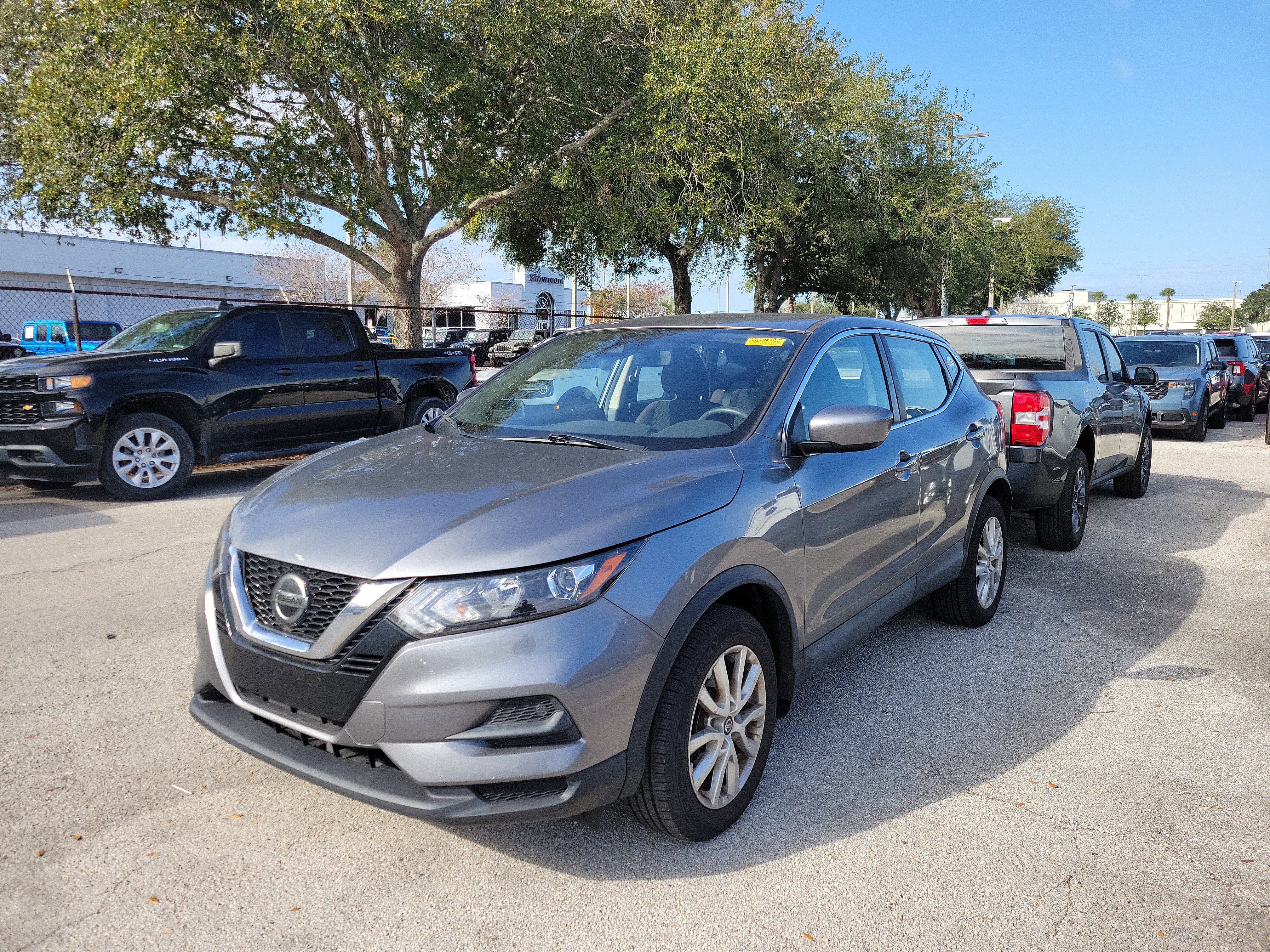 Used 2021 Nissan Rogue Sport S