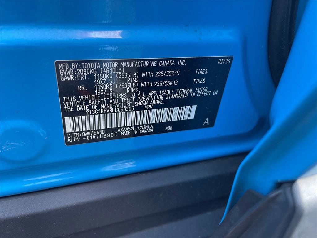 Used 2020 Toyota RAV4 XLE Premium image 11