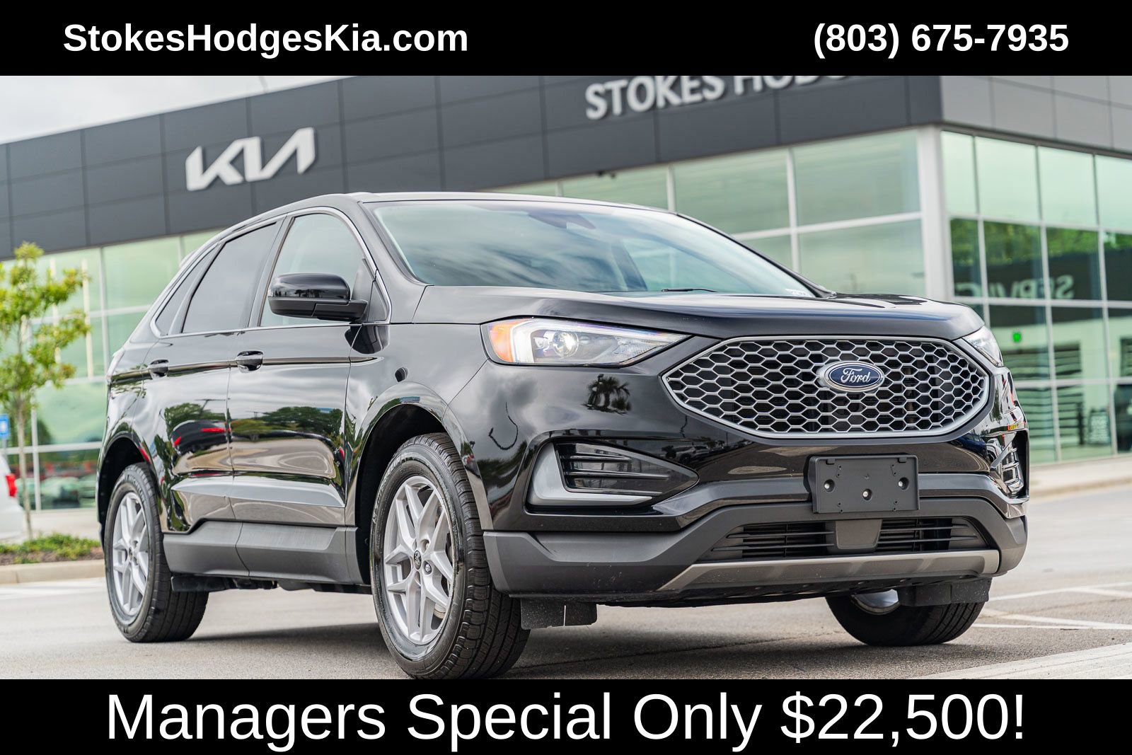 Used 2024 Ford Edge SEL