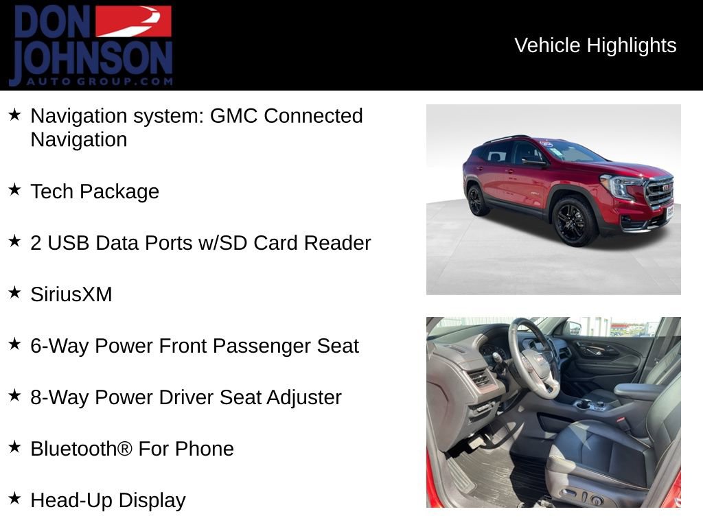Used 2024 GMC Terrain AT4 w/ Tech Package image 6
