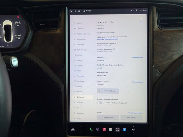 Used 2019 Tesla Model X Long Range AWD/4WD image 16
