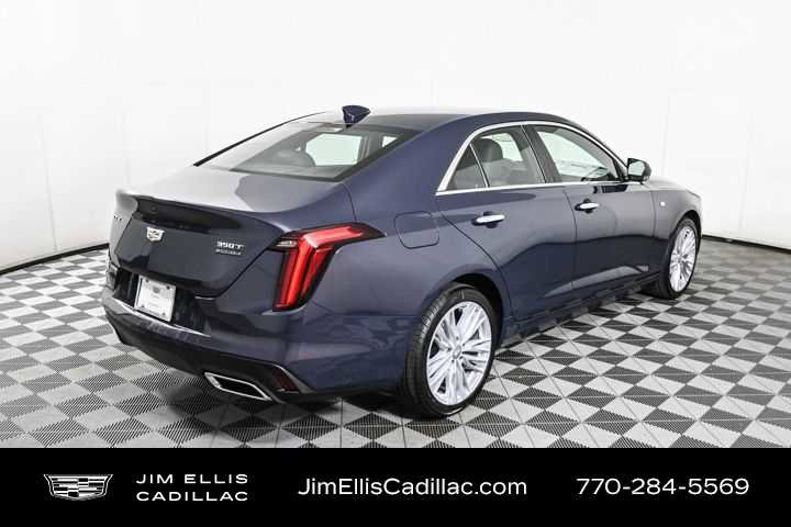 New 2025 Cadillac CT4 Premium Luxury image 20