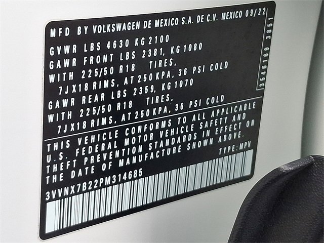 Used 2023 Volkswagen Taos SE image 27