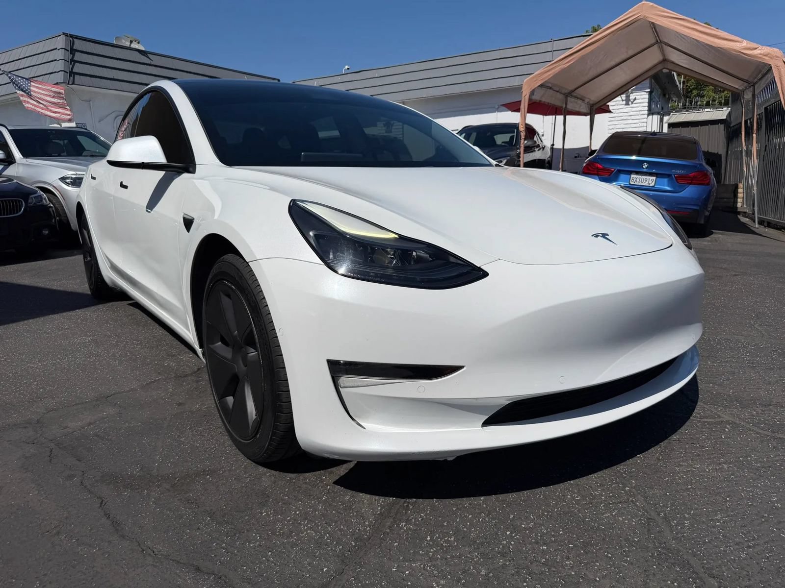 Used 2021 Tesla Model 3 Standard Range Plus RWD image 9