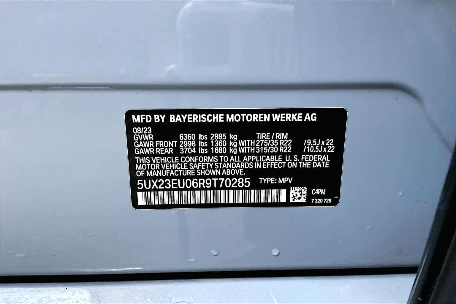 Used 2024 BMW X5 xDrive40i w/ M Sport Package AWD/4WD image 31