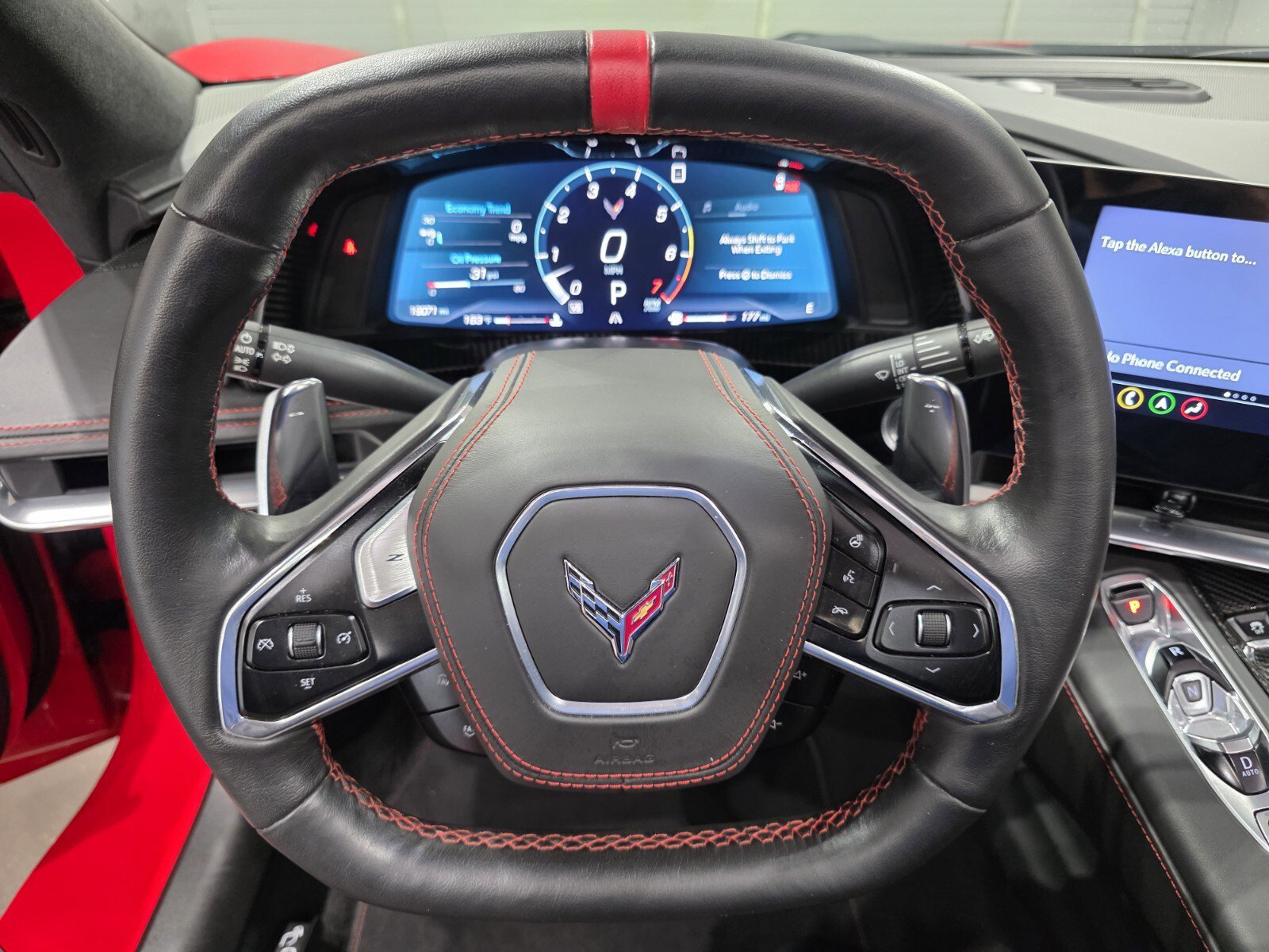 Used 2020 Chevrolet Corvette Stingray Premium Conv w/ 3LT Preferred Equipment Group image 11