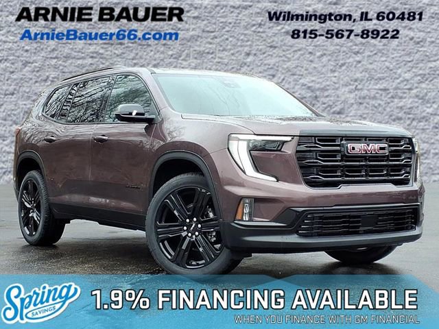 New 2026 GMC Acadia Elevation w/ Black Edition