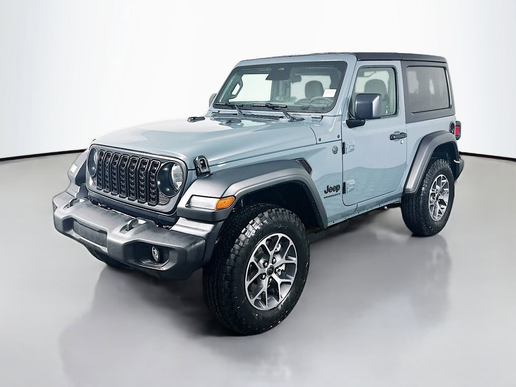 New 2026 Jeep Wrangler Sport S image 3