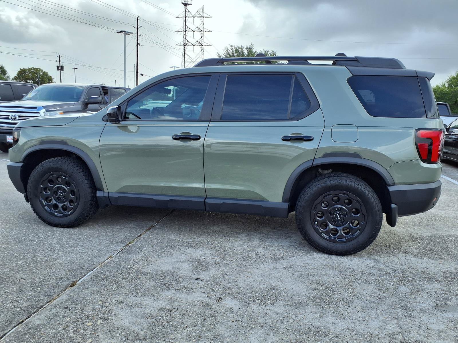 Certified 2026 Honda Passport TrailSport image 22