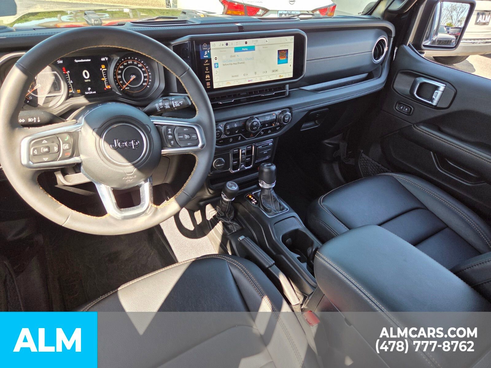 Used 2024 Jeep Wrangler Sahara w/ Safety Group image 11