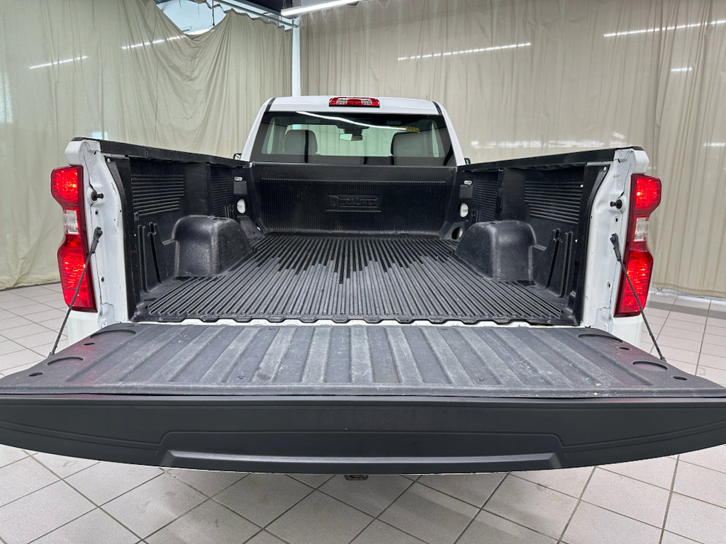 Used 2025 Chevrolet Silverado 1500 W/T RWD image 8