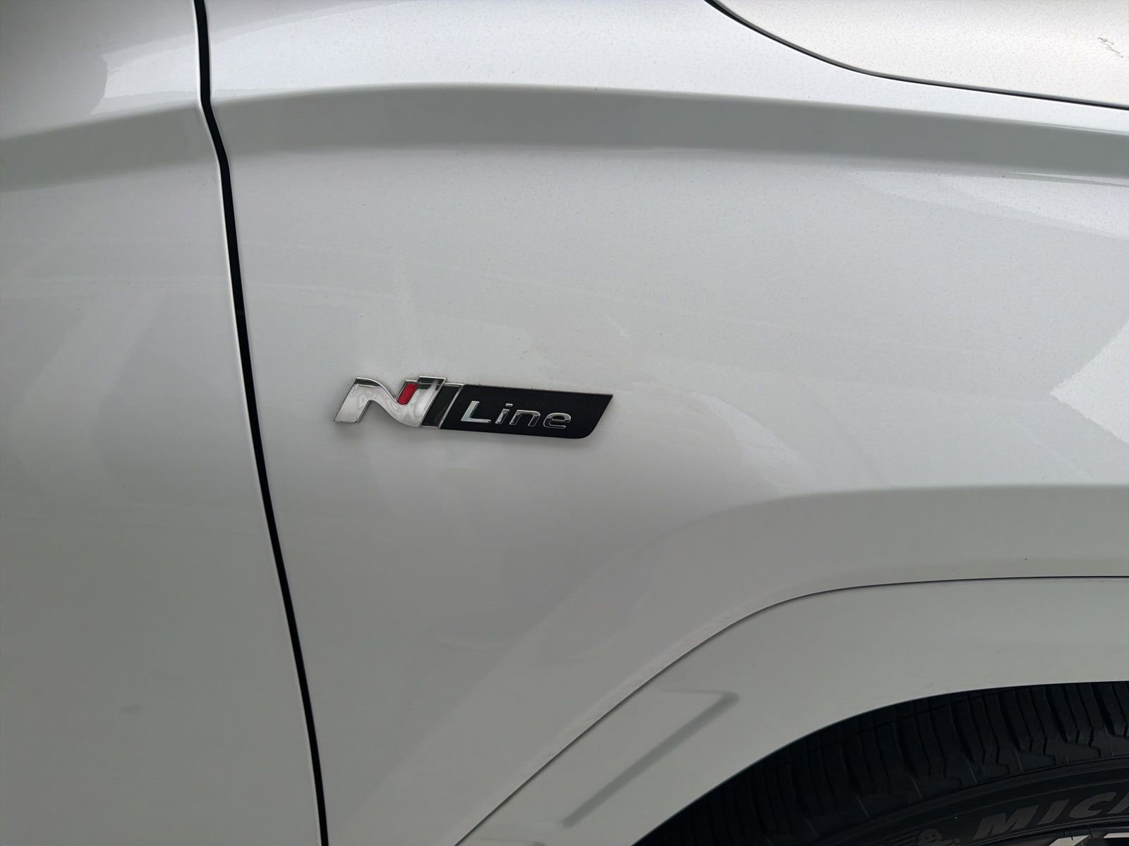 Used 2024 Hyundai Tucson N Line image 3