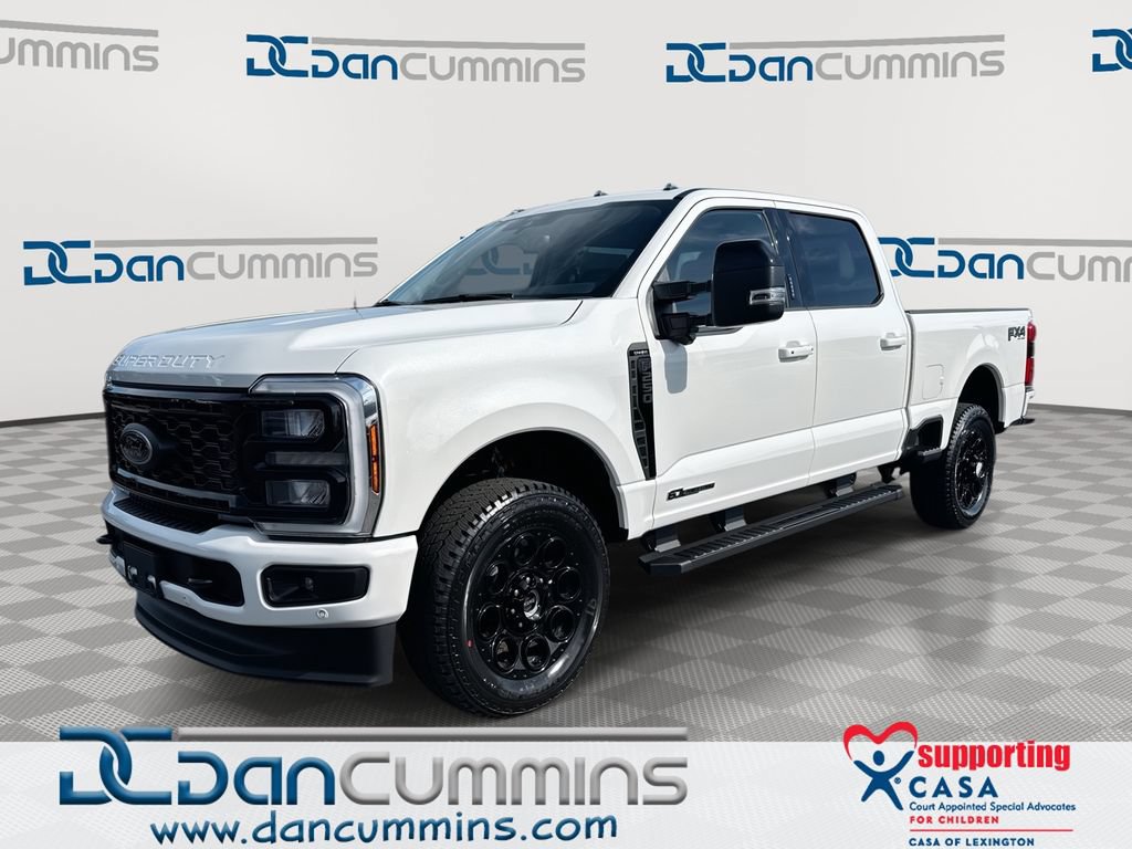 New 2026 Ford F250 Lariat w/ Black Appearance Package