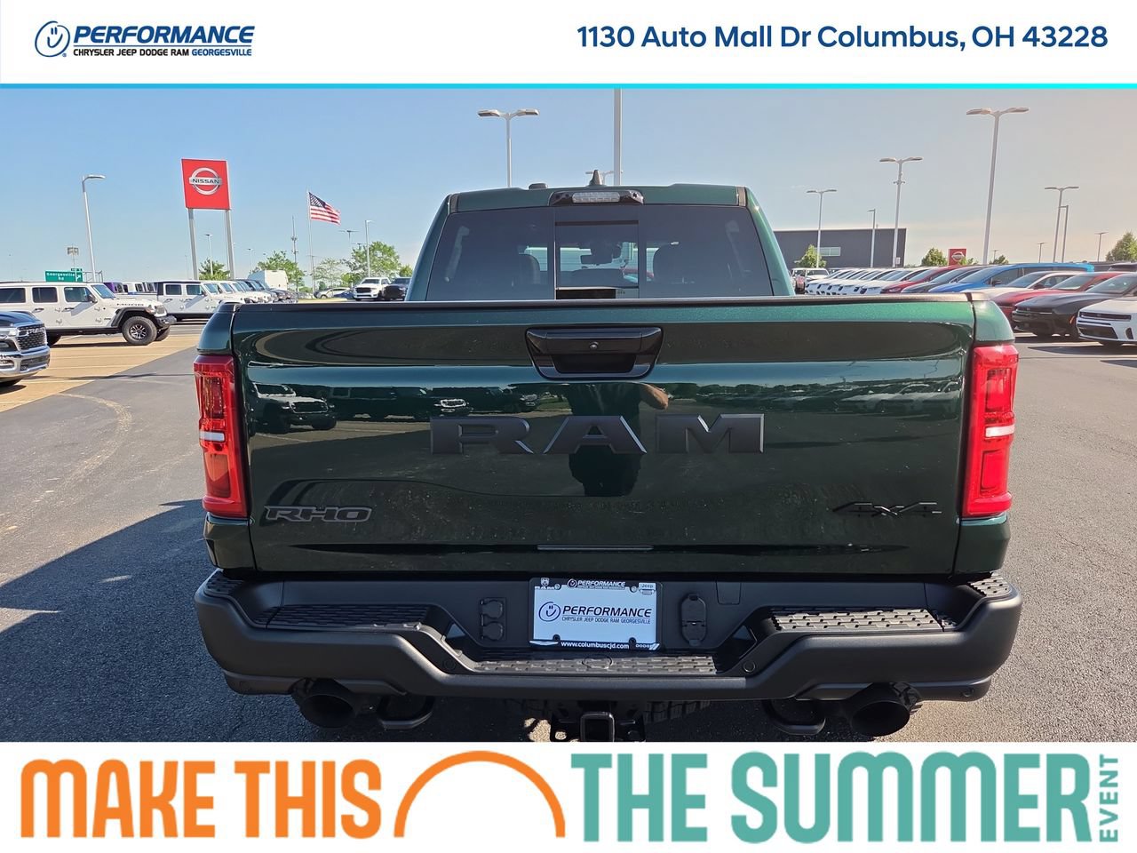 New 2026 RAM 1500 RHO w/ RHO Level 1 Equipment Group AWD/4WD image 6