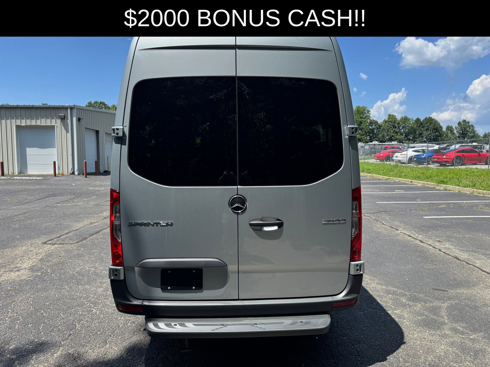 New 2025 Mercedes-Benz Sprinter 2500 image 28