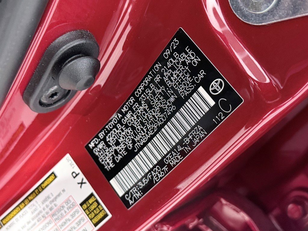 Used 2023 Toyota Corolla Core image 43