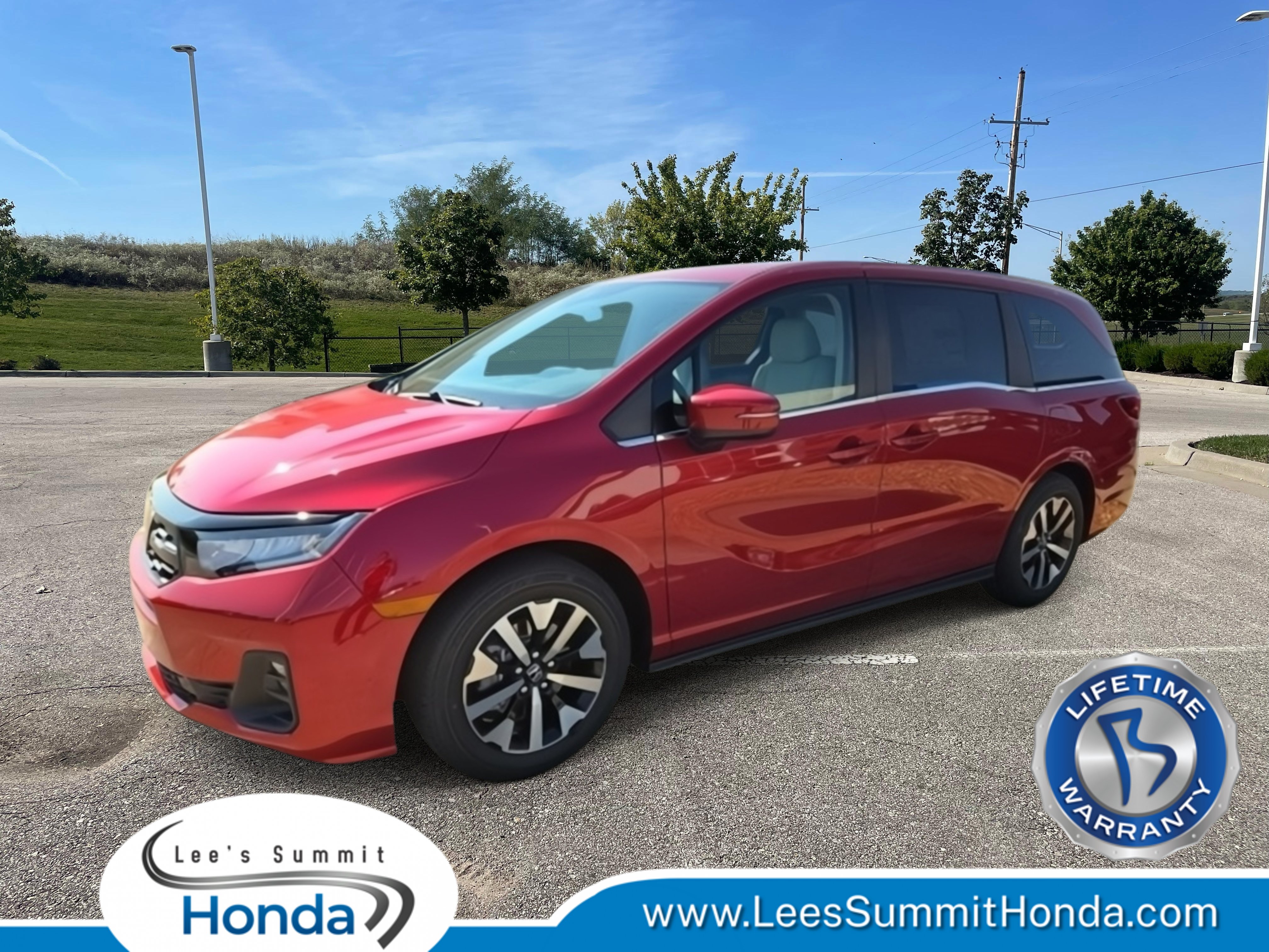 New 2026 Honda Odyssey EX-L image 1