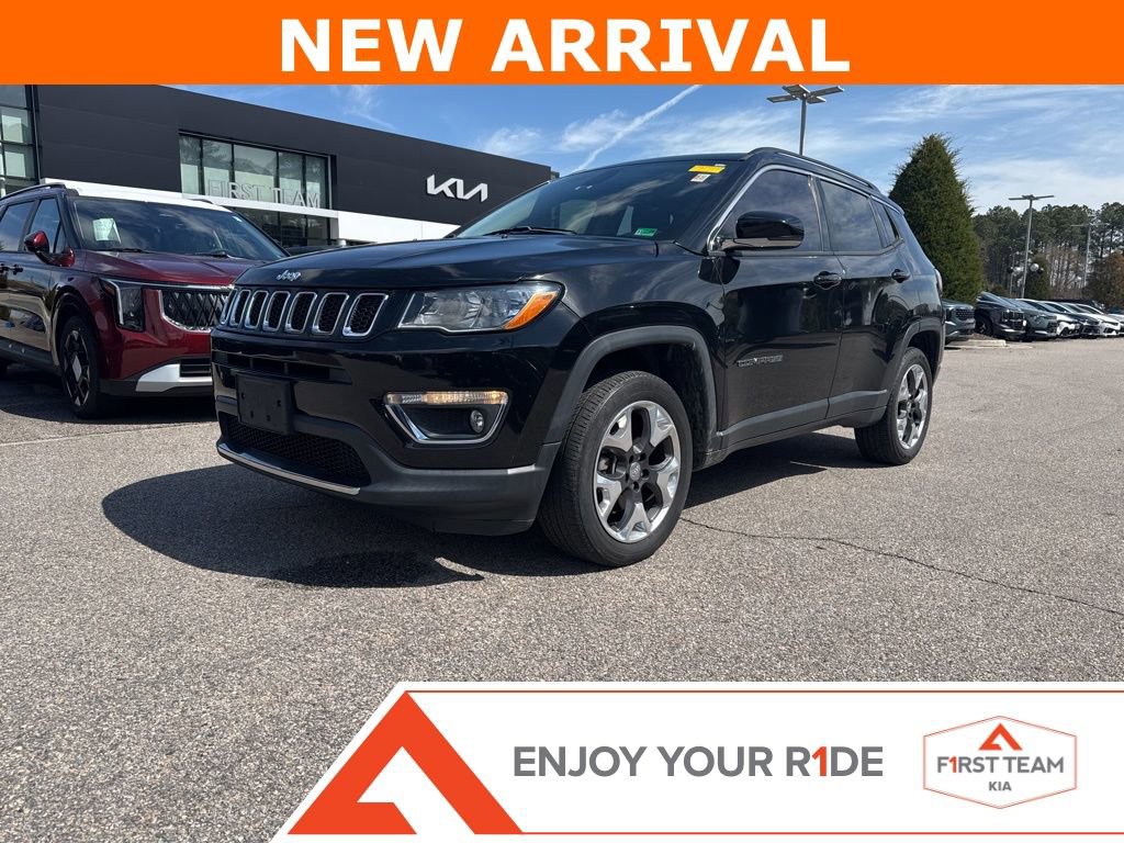 Used 2018 Jeep Compass Limited w/ Navigation Group image 1