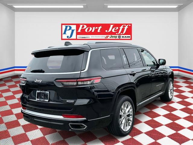 Certified 2021 Jeep Grand Cherokee L Summit w/ Luxury Tech Group V image 5