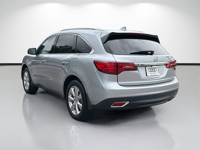 Used 2016 Acura MDX SH-AWD image 5