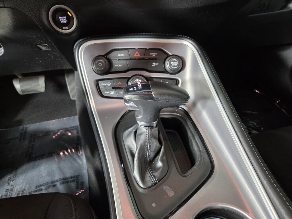 Used 2022 Dodge Challenger SXT w/ Blacktop Package RWD image 21