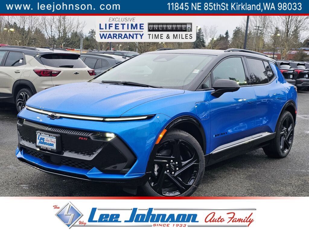 New 2026 Chevrolet Equinox EV RS