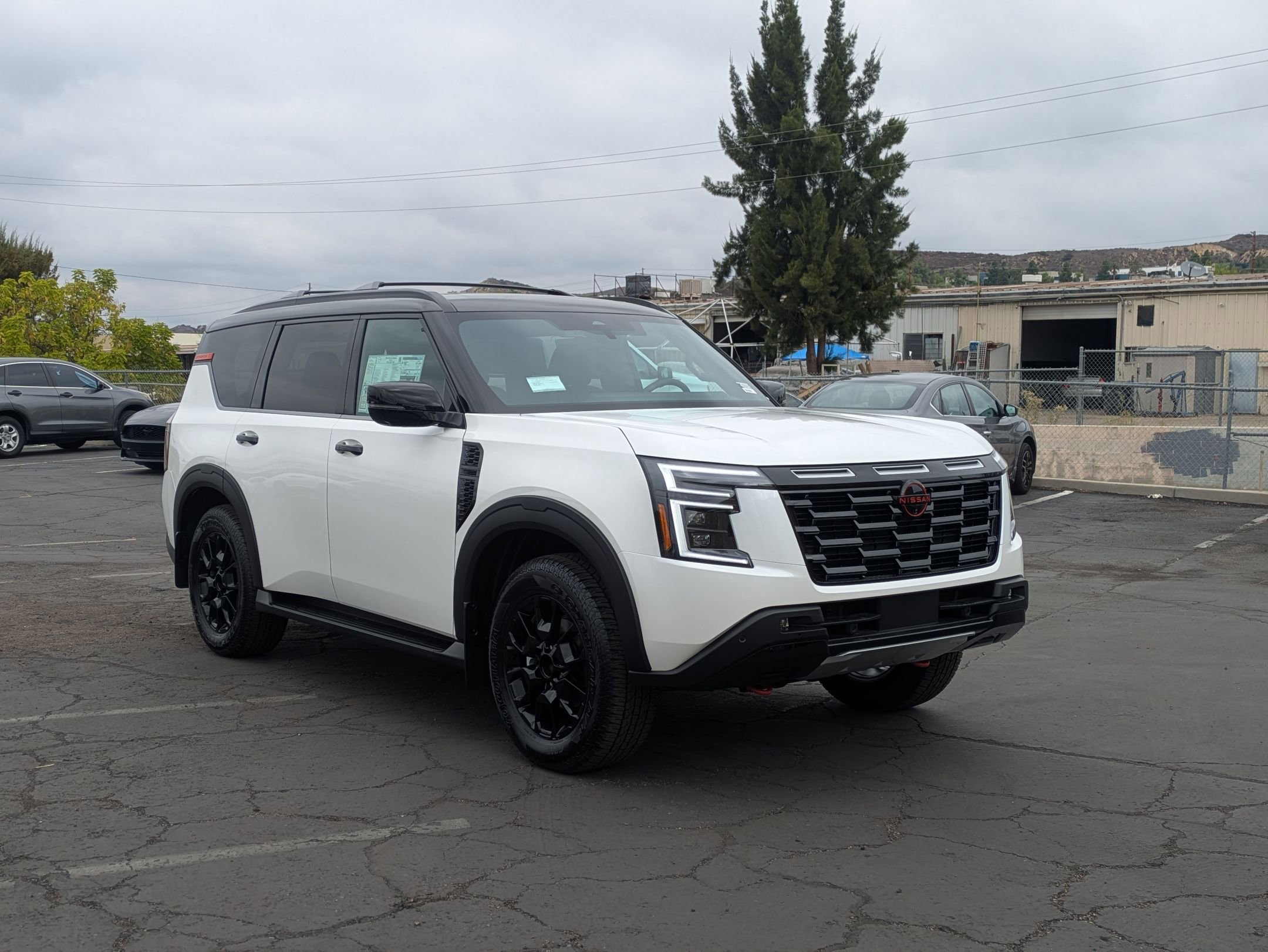 New 2026 Nissan Armada PRO-4X image 3