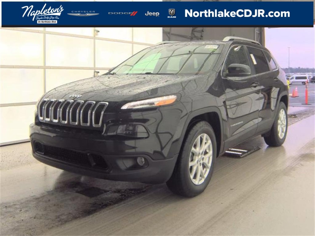 Used 2016 Jeep Cherokee Latitude w/ Safety/Convenience Group