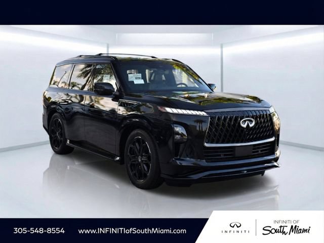New 2027 INFINITI QX80 Sensory w/ Sport Exterior Package AWD/4WD image 3