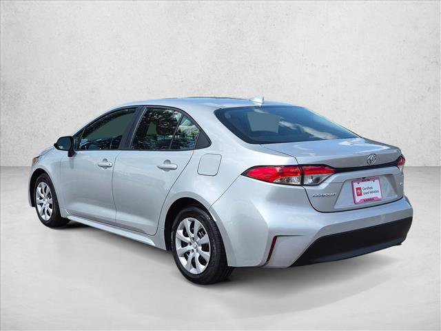 Certified 2024 Toyota Corolla LE FWD image 8