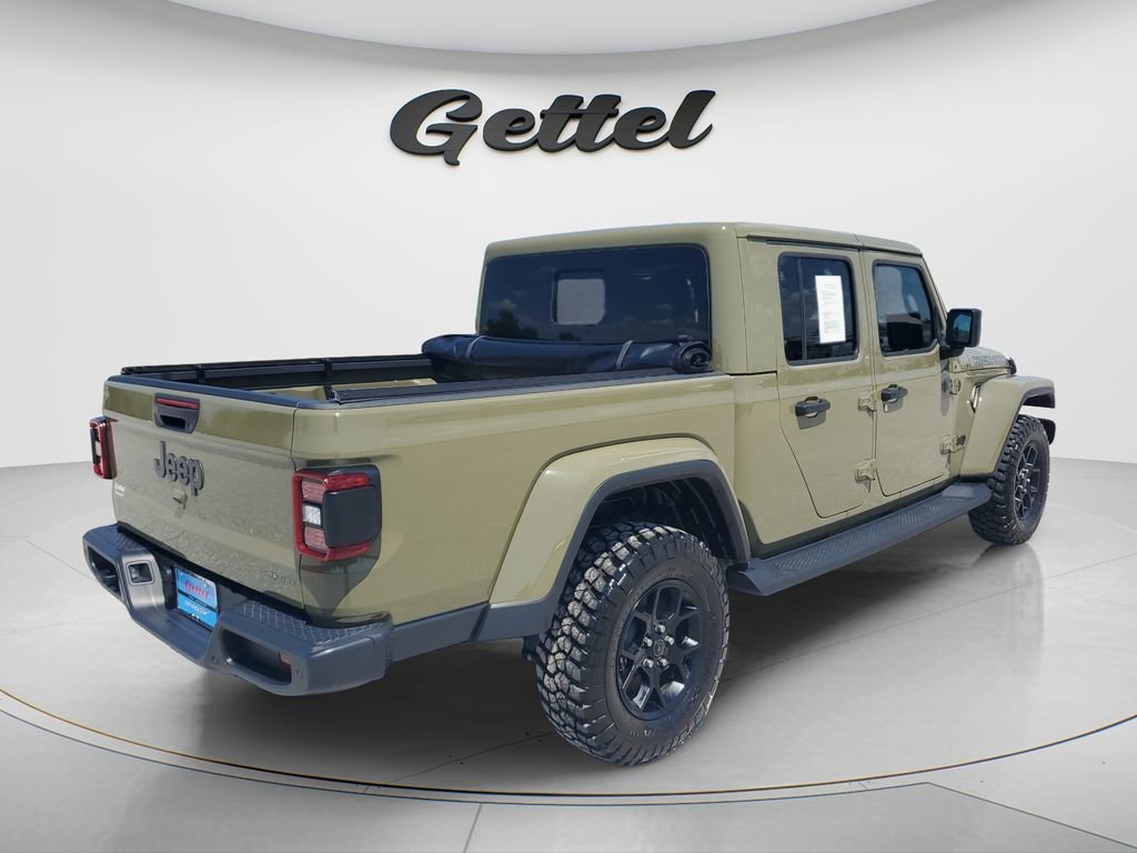 Used 2025 Jeep Gladiator Sport image 5