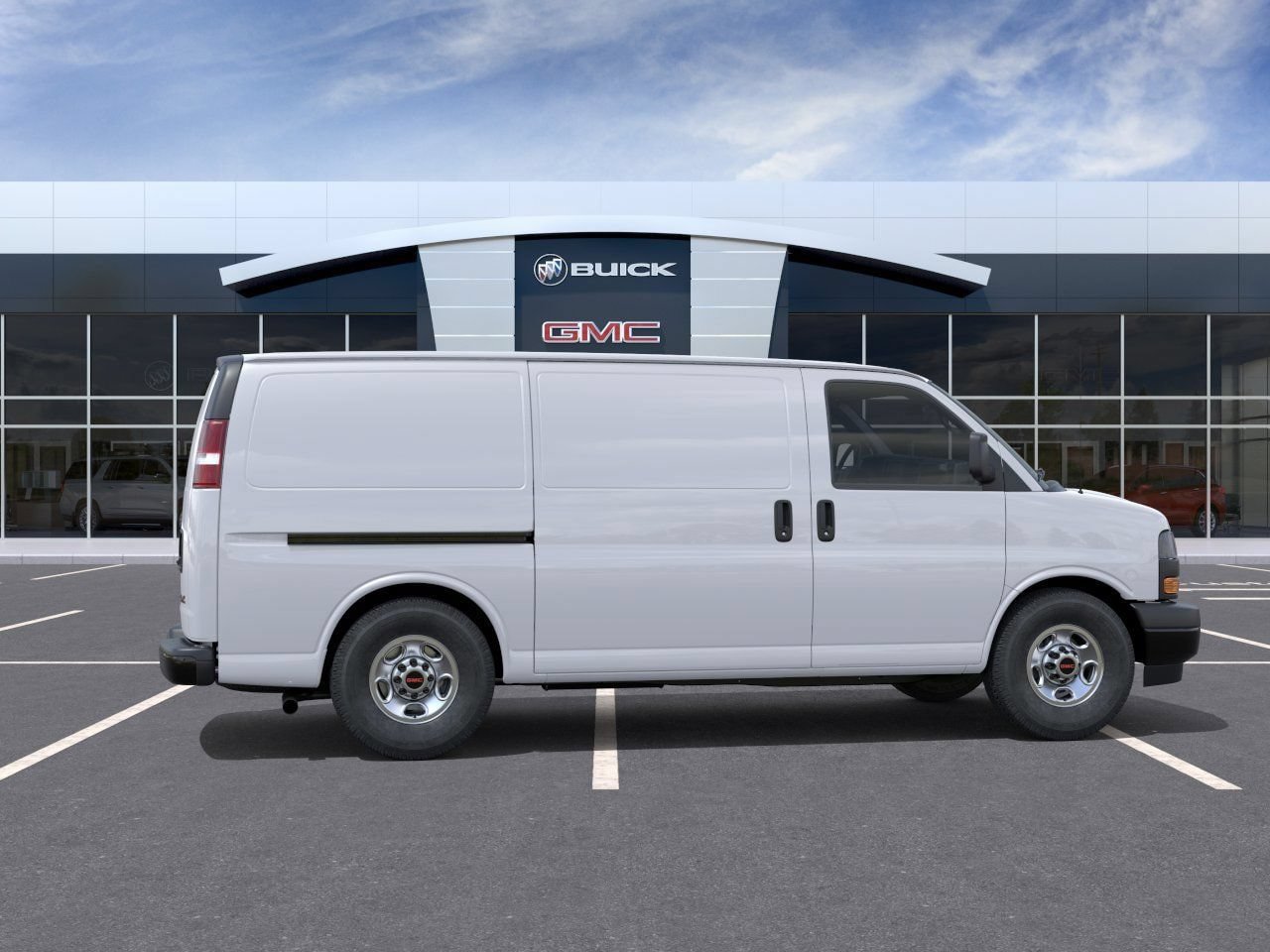 New 2025 GMC Savana 2500 w/ Driver Convenience Package RWD image 5