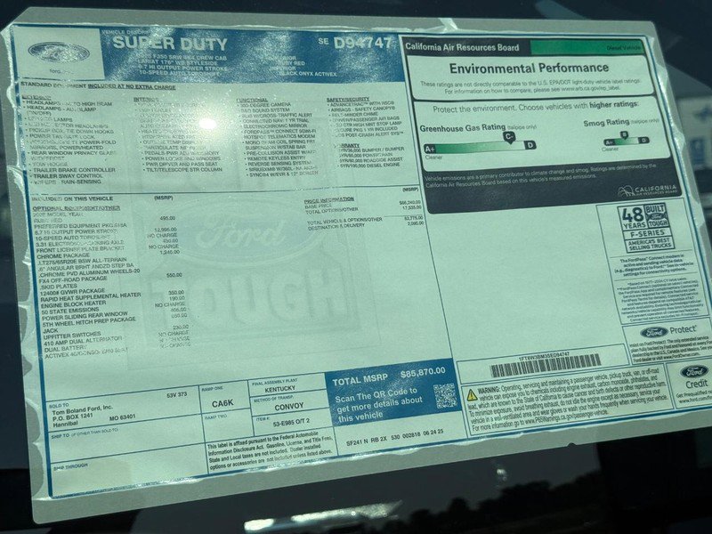 New 2025 Ford F350 Lariat w/ Chrome Package image 21