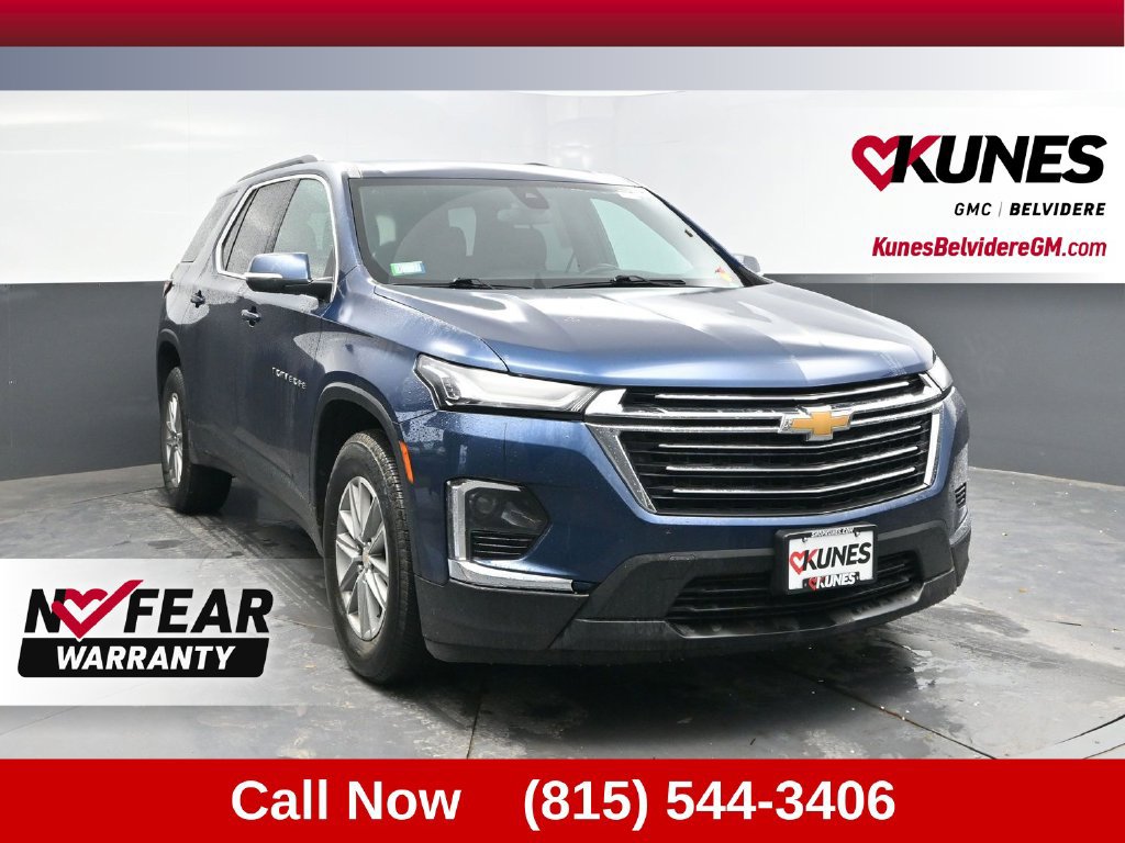 Used 2023 Chevrolet Traverse LT FWD image 1