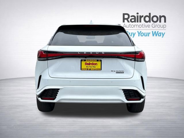 Used 2024 Lexus RX 500h F Sport w/ Convenience Package AWD/4WD image 6