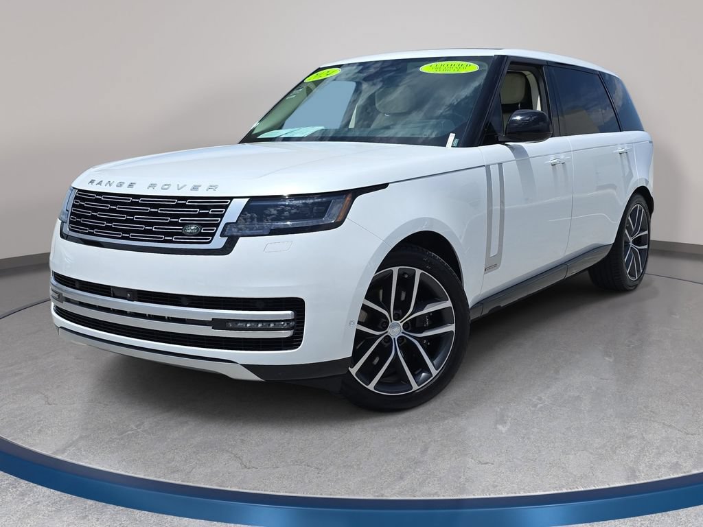 Certified 2024 Land Rover Range Rover Long Wheelbase Autobiography