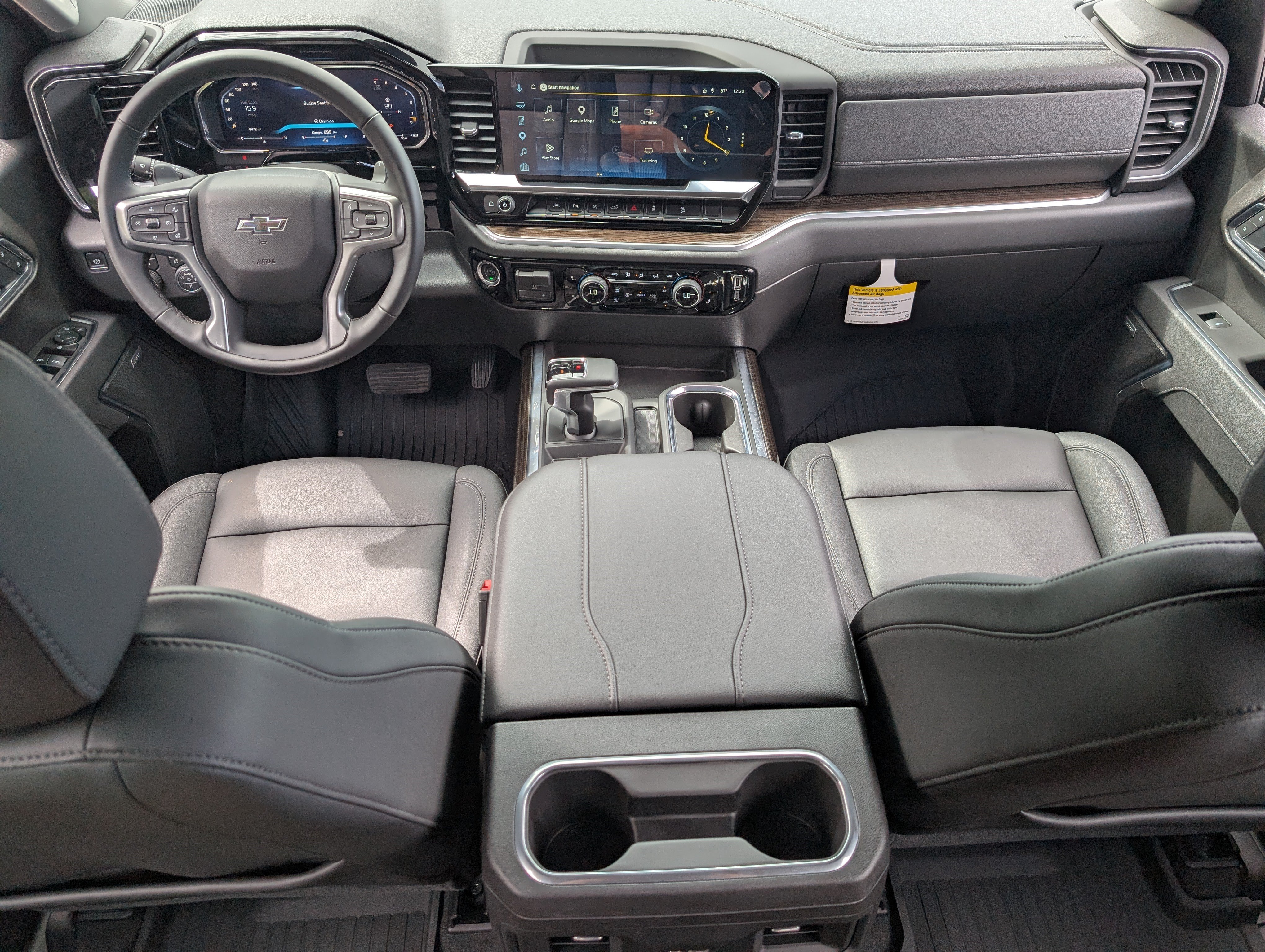Used 2026 Chevrolet Silverado 1500 LT Trail Boss w/ LT Trail Boss Premium Package AWD/4WD image 22