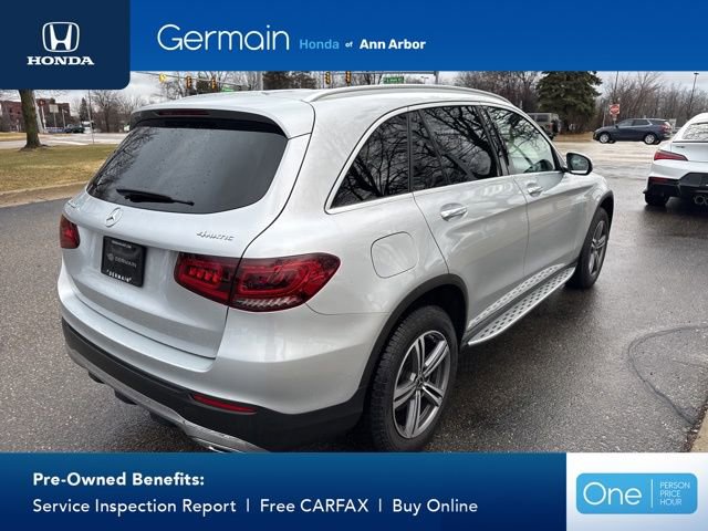 Used 2020 Mercedes-Benz GLC 300 4MATIC image 9